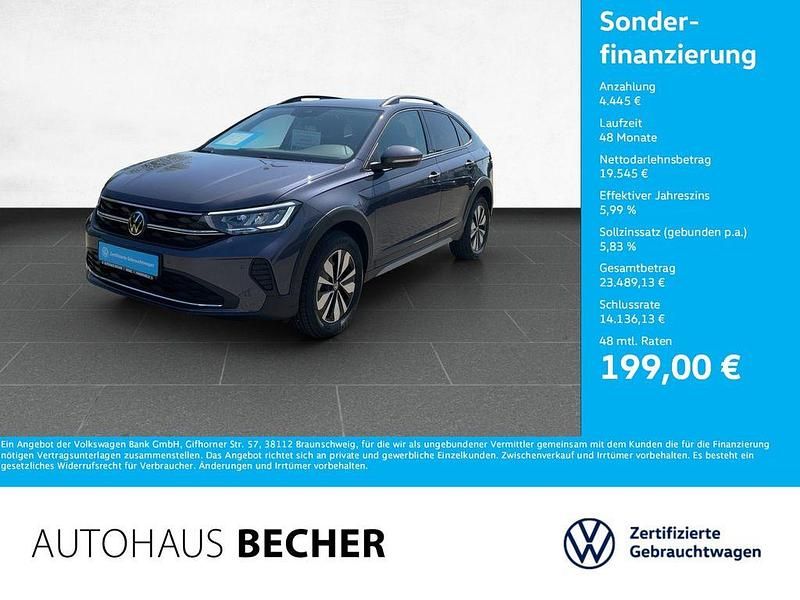 Grau Gebraucht 2024 VW Taigo Move SUV | 23.990 € (Fairer Preis) - Bild 1/4