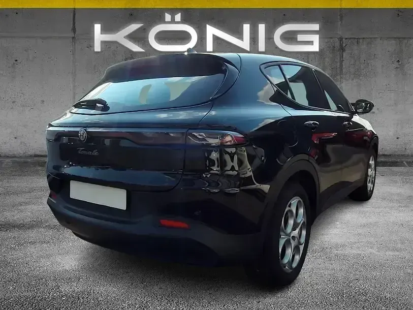 Gebraucht Alfa Romeo Tonale Sprint 131 PS (96 kW) 2022 Schwarz SUV