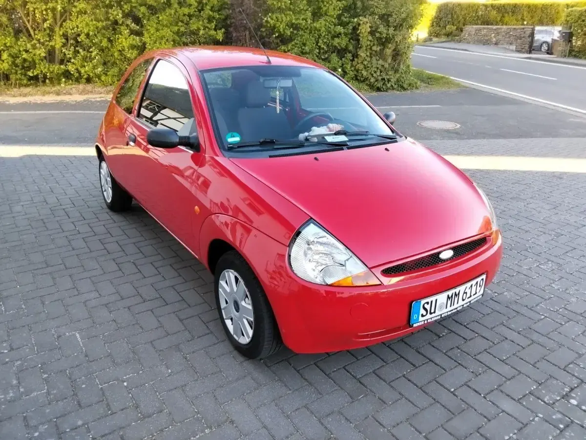 Używany Ford Ka Style 60 KM (44 kW) 2007 Czerwony Hatchback