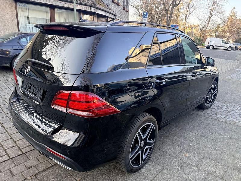 Gebraucht Mercedes GLE350 258 PS (189 kW) 2016 Schwarz SUV