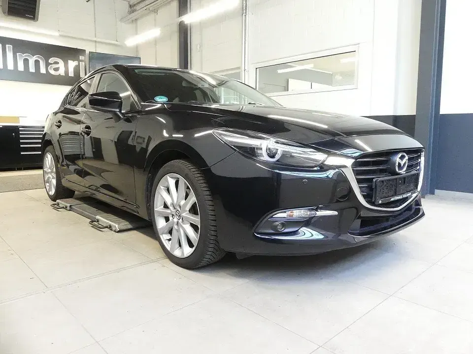 Gebraucht Mazda 3 Sports-Line 120 PS (88 kW) 2018