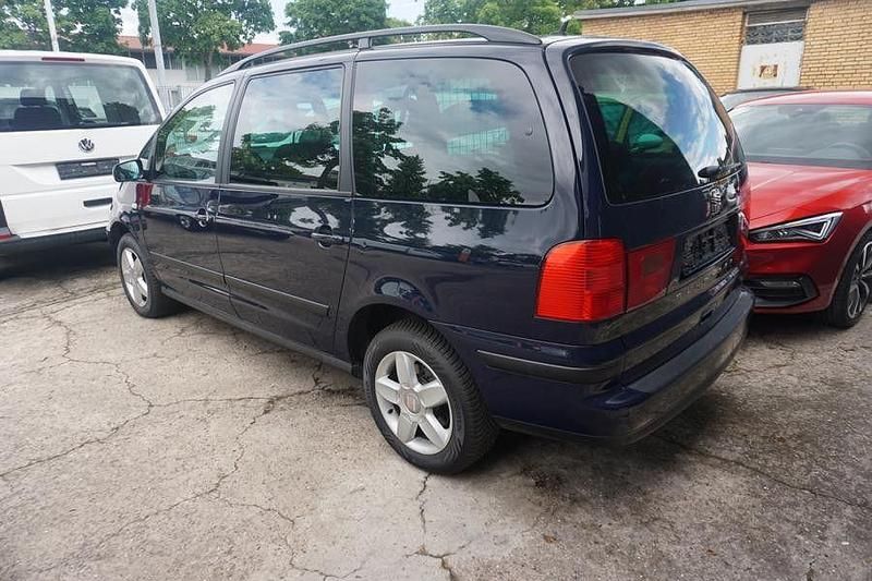 Gebraucht Seat Alhambra Vigo 150 PS (110 kW) 2006 Blau Van / Kleinbus