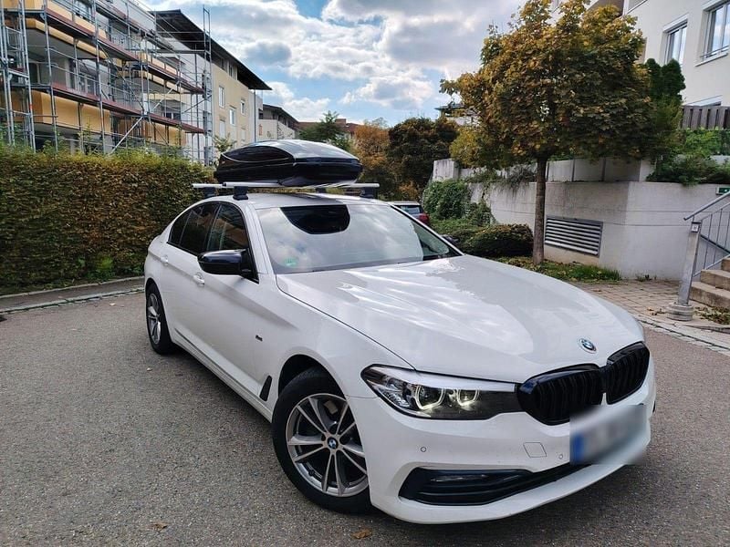 Gebraucht BMW 520 Performance 190 PS (139 kW) 2017 Weiß Limousine