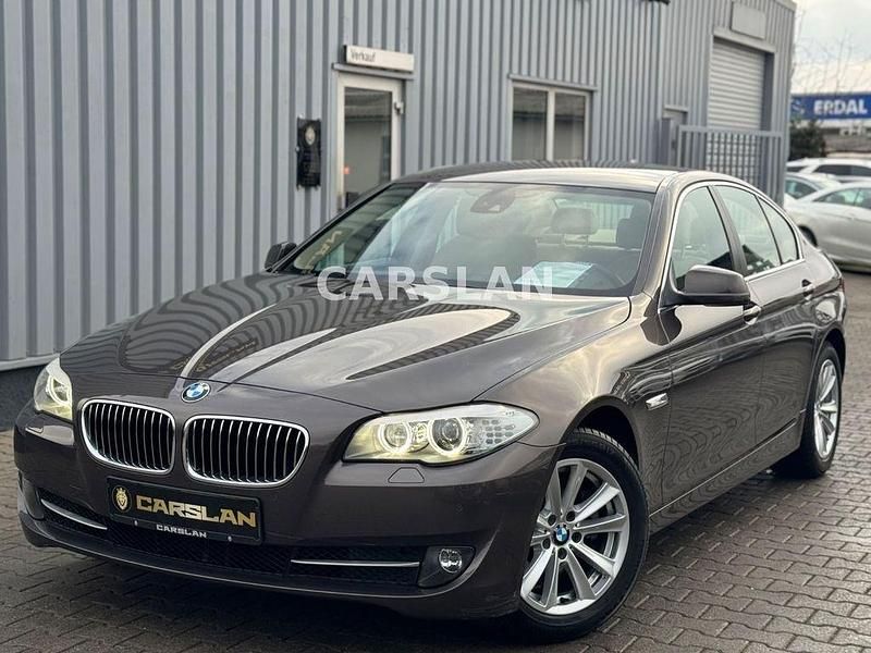 Gebraucht BMW 520 Efficient Dynamics 184 PS (135 kW) 2012 Braun Limousine