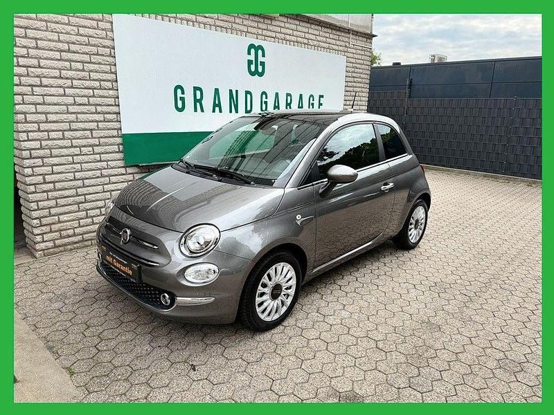 Grau Gebraucht 2024 Fiat 500 Kleinwagen | 14.649 € (Fairer Preis) - Bild 1/3