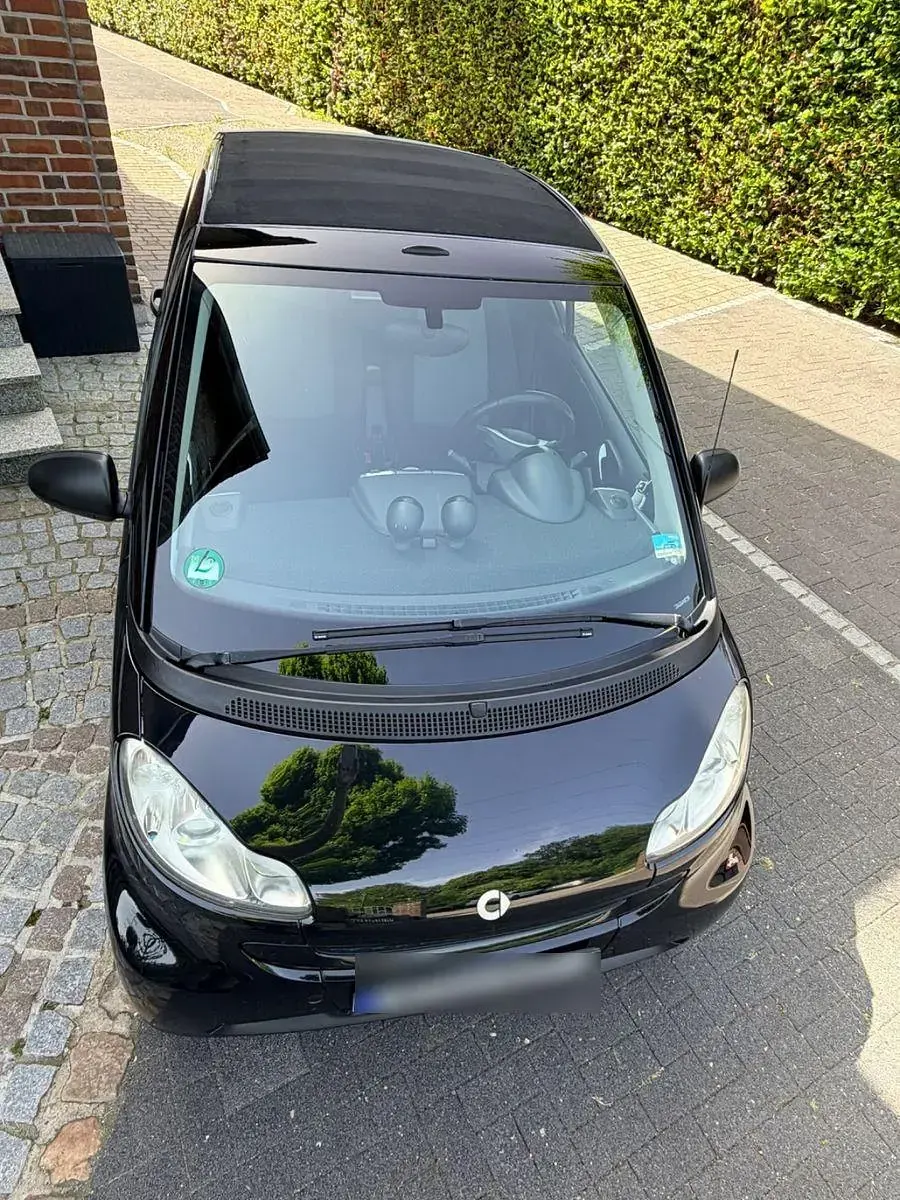 Używany Smart ForTwo Cabrio 71 KM (52 kW) 2008 Czarny Kabriolet