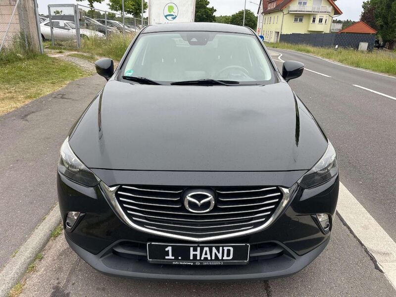 Gebraucht Mazda CX-3 Kizoku Intense 120 PS (88 kW) 2018 Schwarz SUV