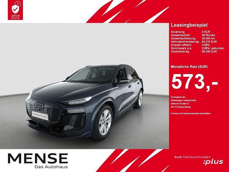 Plasmablau Gebraucht 2025 Audi Q6 e-tron S-Line SUV | 64.215 € (Superpreis) - Bild 1/4
