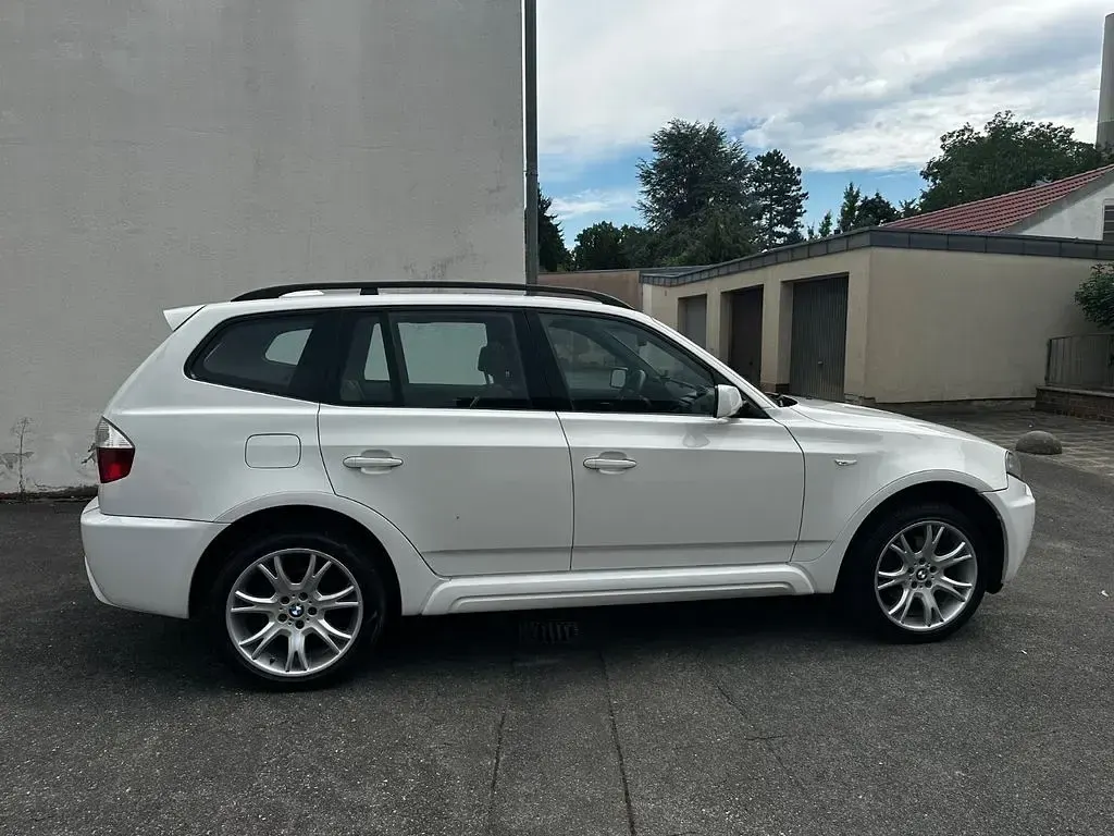 Gebraucht BMW X3 M Sport 286 PS (210 kW) 2007 Weiß SUV