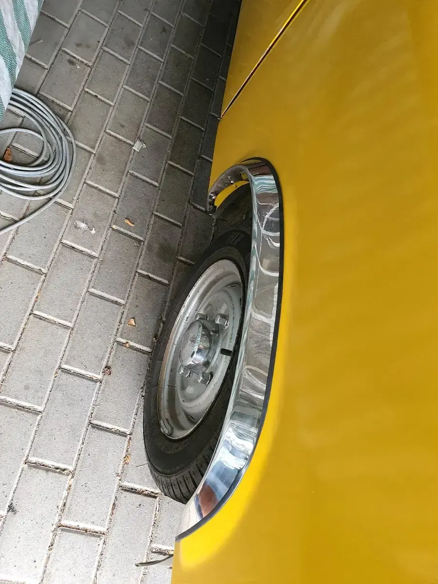 Gebraucht Trabant 601 26 PS (19 kW) 1986 Gelb Cabrio