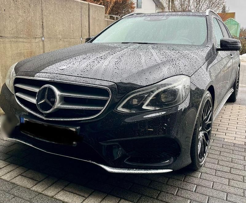 Gebraucht Mercedes E350 AMG 258 PS (189 kW) 2016 Schwarz Kombi