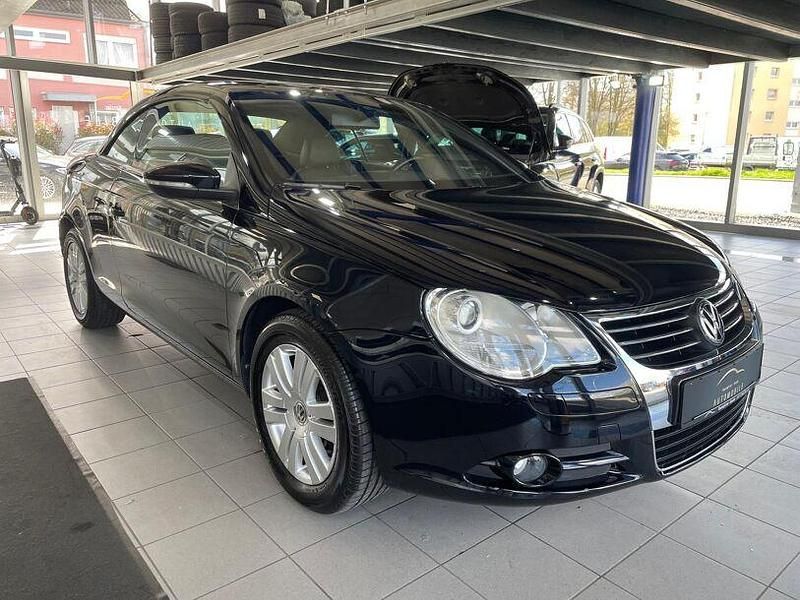 Gebraucht VW Eos Edition 160 PS (117 kW) 2009 Schwarz Cabrio