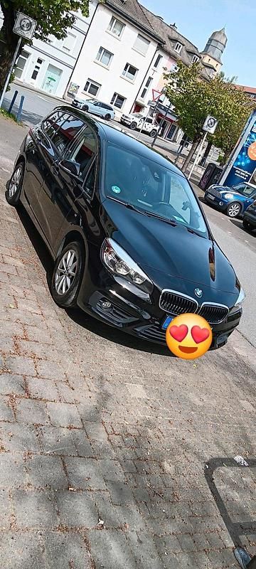 Second-hand BMW 218 150 CP (110 kW) 2015 Negru Break