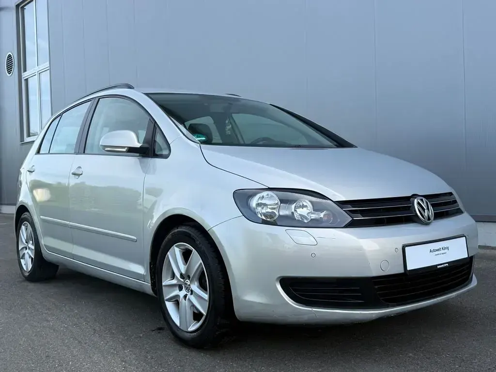 Gebraucht VW Golf Plus Cross 122 PS (89 kW) 2009 Silber Van / Kleinbus