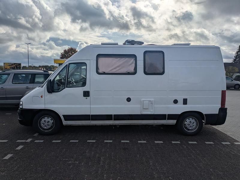 Gebraucht Citroën Jumper 122 PS (89 kW) 2006 Weiß Van / Kleinbus