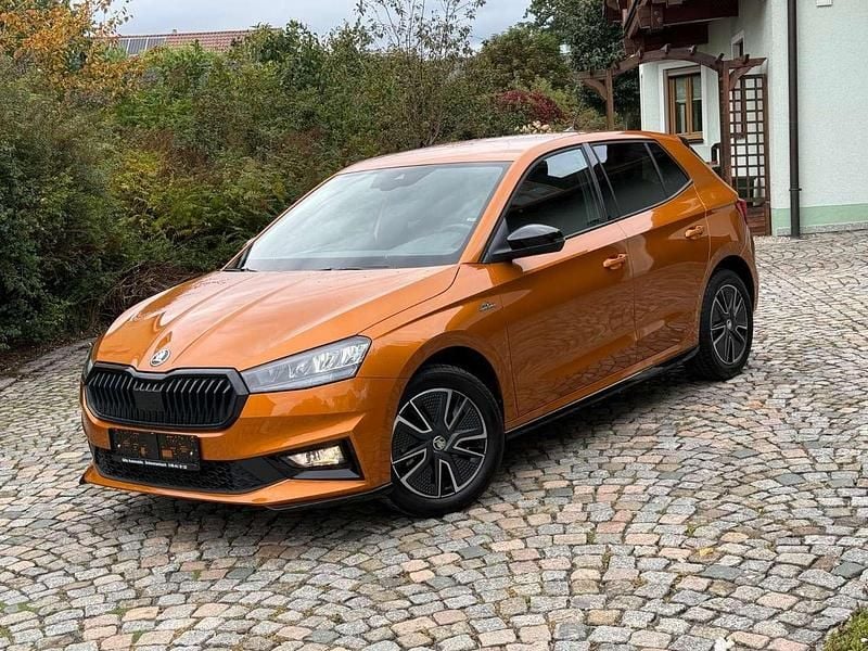 Orange Gebraucht 2024 Skoda Fabia Monte Carlo Kleinwagen | 20.550 € (Guter Preis) - Bild 1/4