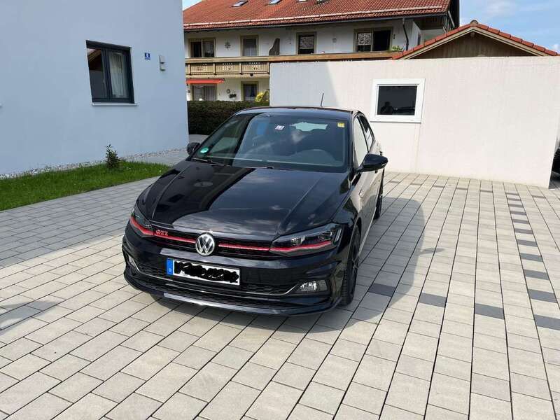 Schwarz Gebraucht 2018 VW Polo GTI Limousine | 16.490 € (Guter Preis) - Bild 1/3