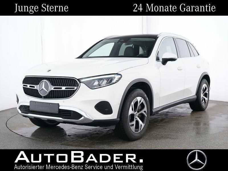 149 unilack polarweiß Gebraucht 2024 Mercedes GLC300e Advanced Plus SUV | 57.885 € (Fairer Preis) - Bild 1/4