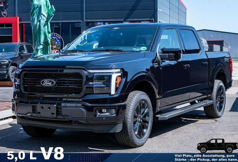 Agate black Neu 2025 Ford F-150 Lariat Abholung | 90.690 € (Teuer) - Bild 1/4
