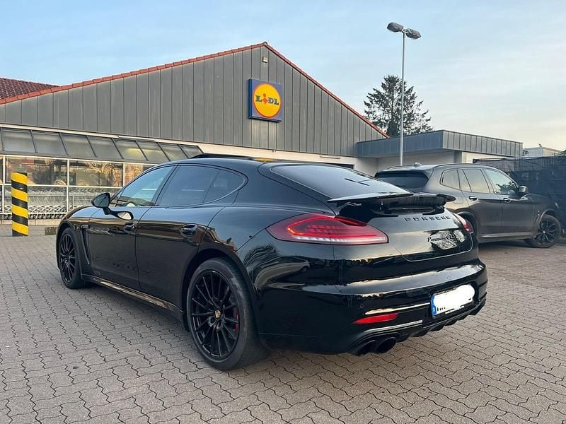 Gebraucht Porsche Panamera GTS Sport 441 PS (324 kW) 2016 Schwarz Limousine
