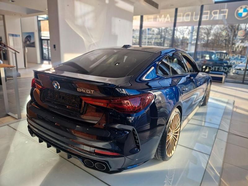 Neu Alpina B4 529 PS (389 kW) 2025 Blau Limousine