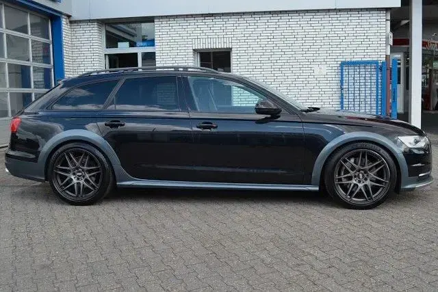 Gebraucht Audi A6 Allroad Comfort 313 PS (230 kW) 2014 Schwarz Kombi