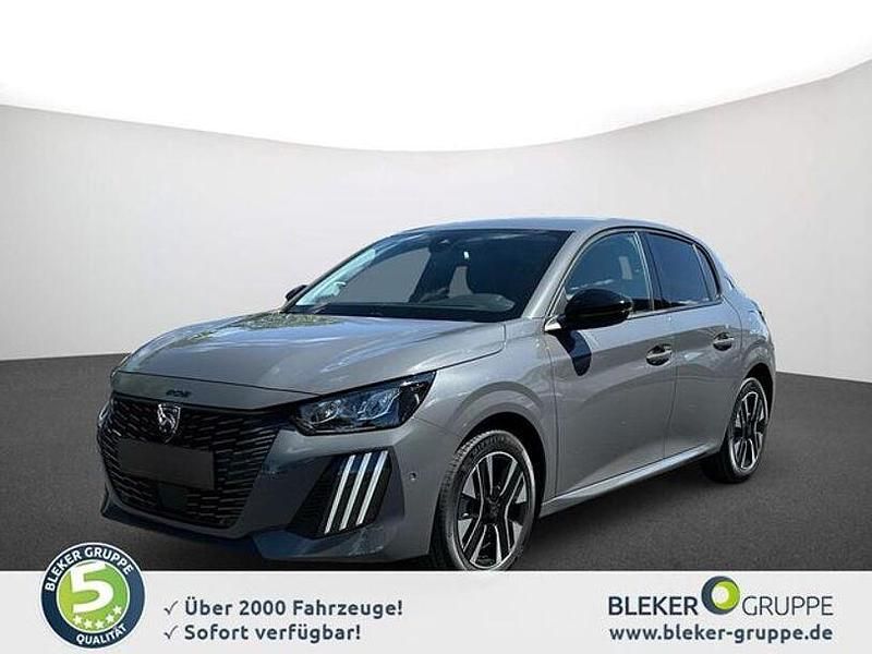 Met. selenium grau Gebraucht 2025 Peugeot 208 Allure Kleinwagen | 22.190 € (Teuer) - Bild 1/4