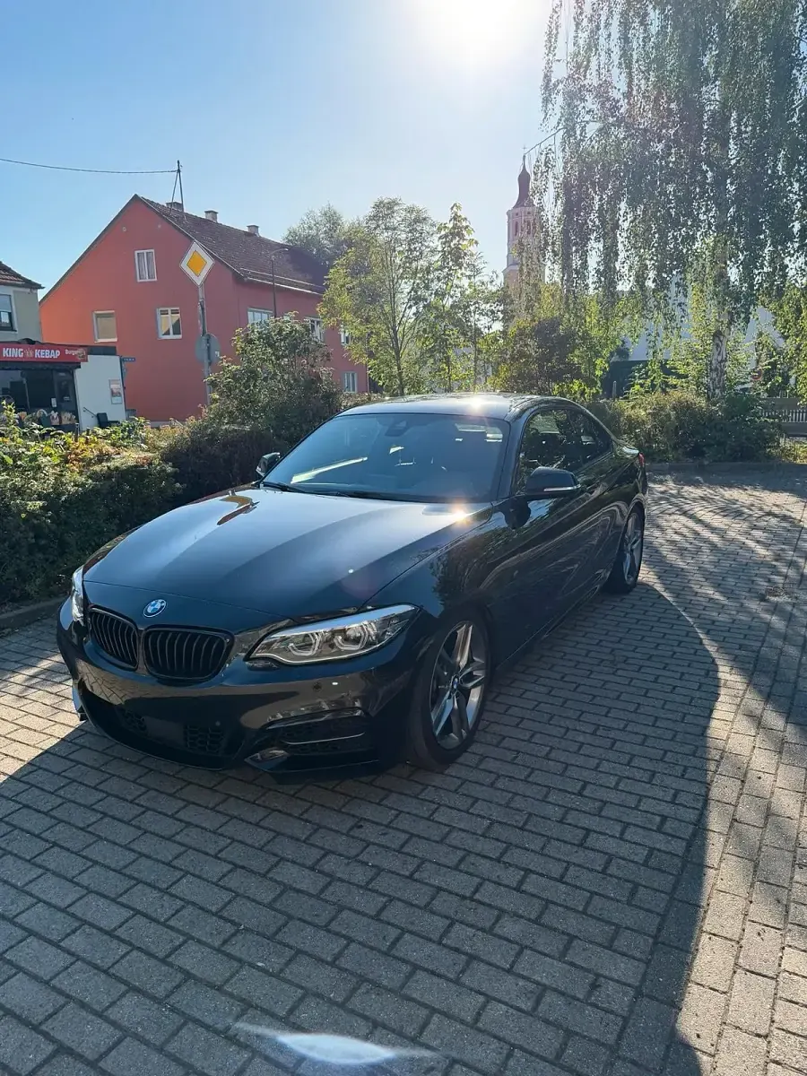 Gebraucht BMW M240i M Sport 340 PS (250 kW) 2019 Schwarz Coupé