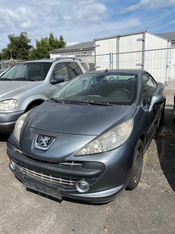 Gebraucht Peugeot 207 CC Sport 120 PS (88 kW) 2007 Grau Cabrio