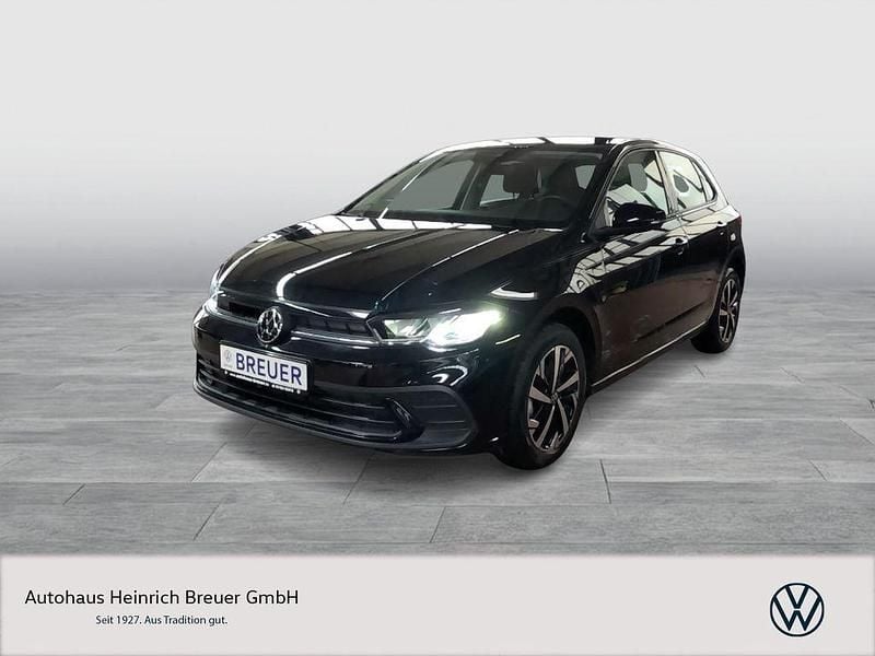 Gebraucht VW Polo Life 95 PS (69 kW) 2024 Schwarz Kleinwagen
