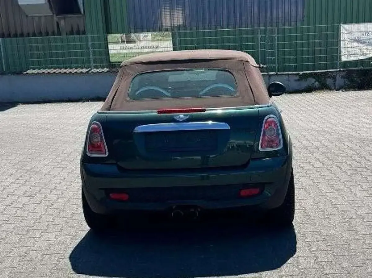 Usata Mini Cooper S Cabriolet 174 CV (127 kW) 2009 Verde Cabrio