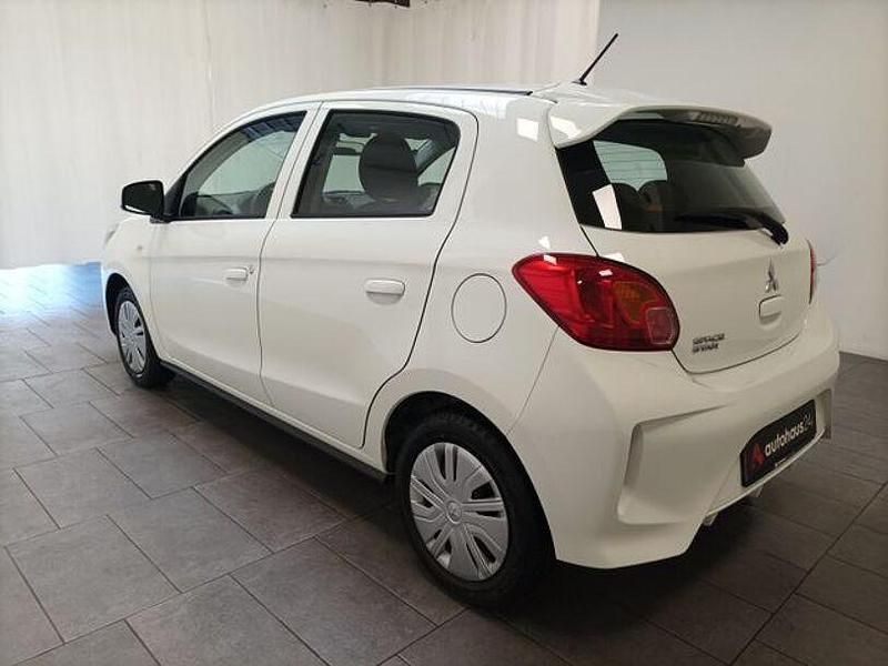 Gebraucht Mitsubishi Space Star Select 71 PS (52 kW) 2024 Weiß Kleinwagen