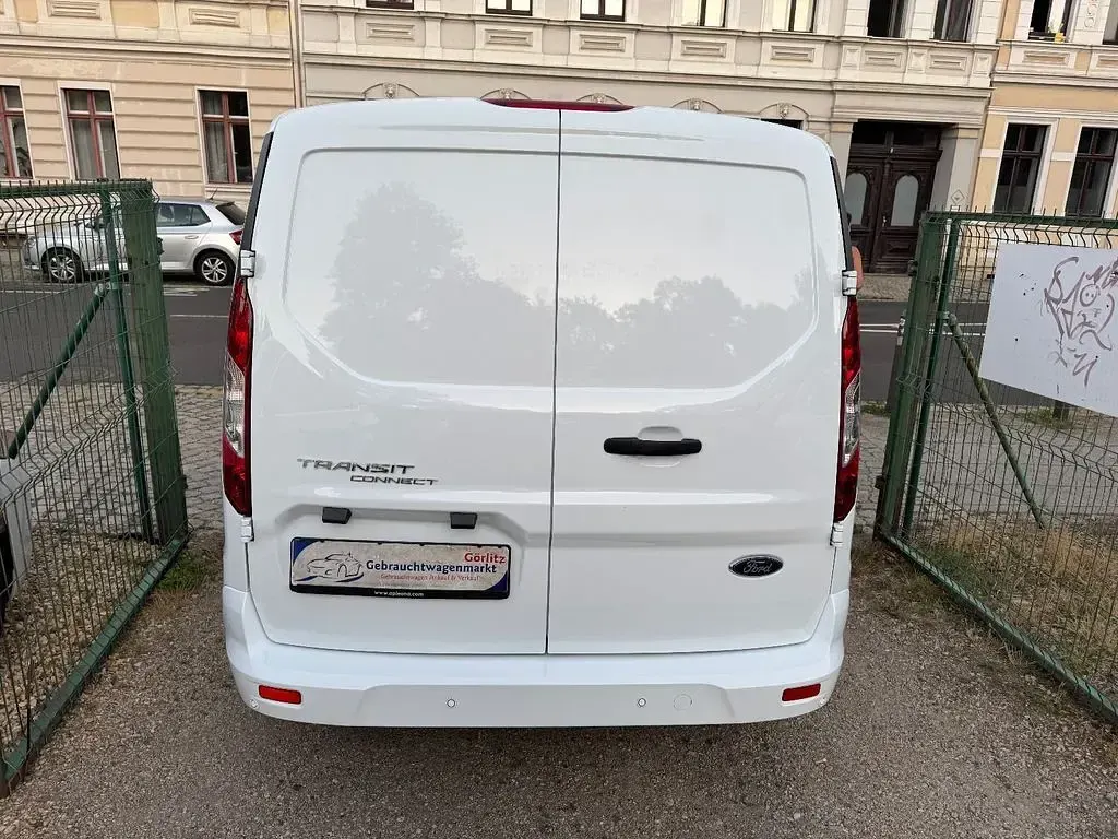 Gebraucht Ford Transit Connect 120 PS (88 kW) 2021 Frozen white Van / Kleinbus
