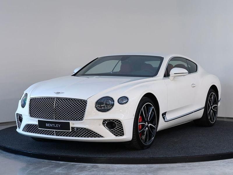 Gebraucht Bentley Continental GT 549 PS (403 kW) 2020 Weiß