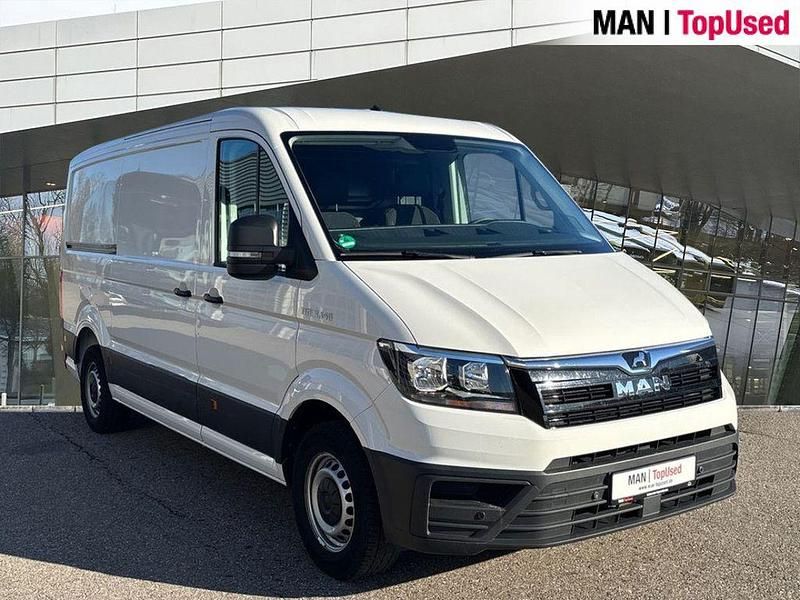 Gebraucht MAN TGE 140 PS (102 kW) 2020 Weiß Van