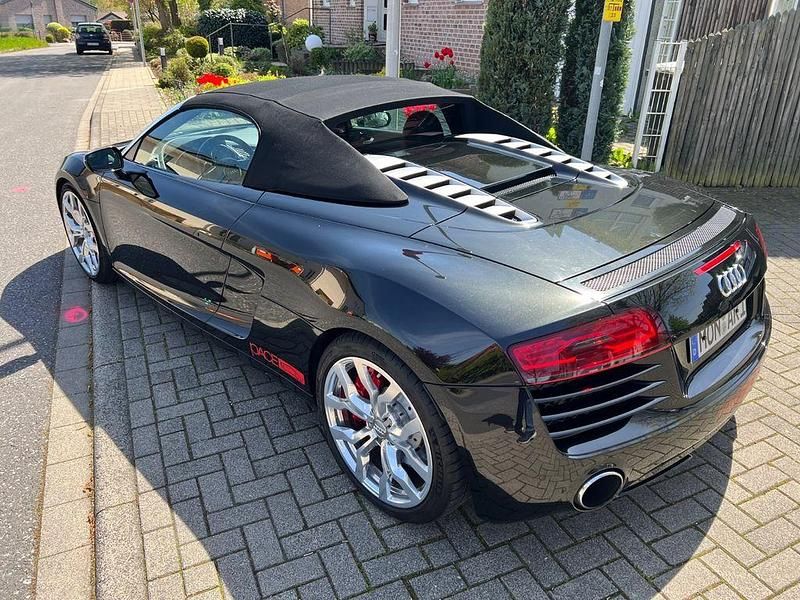 Gebraucht Audi R8 Spyder Advanced 430 PS (316 kW) 2015 Schwarz Cabrio