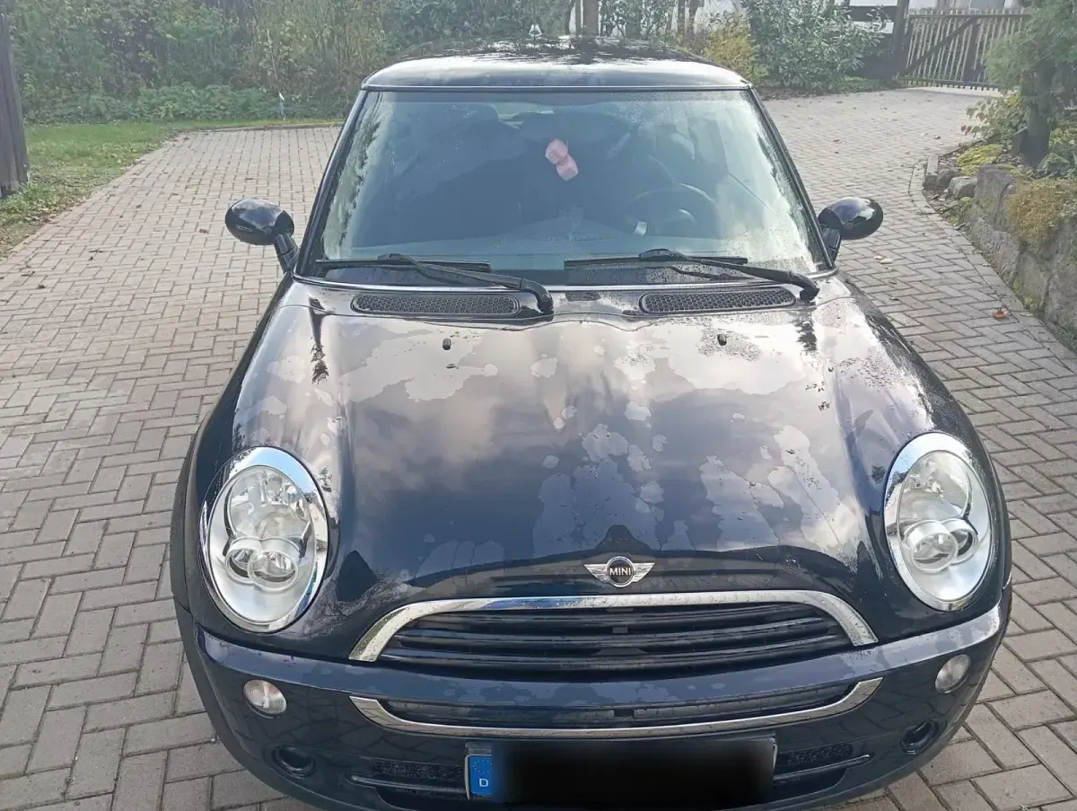 Gebraucht Mini ONE 90 PS (66 kW) 2006 Blau Kleinwagen