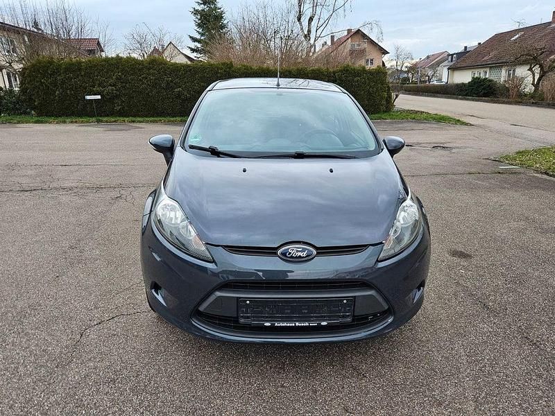 Gebraucht Ford Fiesta Trend 82 PS (60 kW) 2012 Grau Kleinwagen