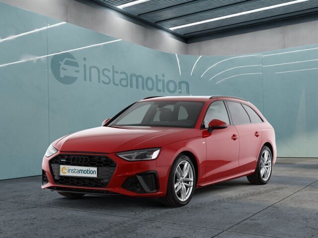 Używany Audi A4 S-Line 286 KM (210 kW) 2020 Czerwony Kombi