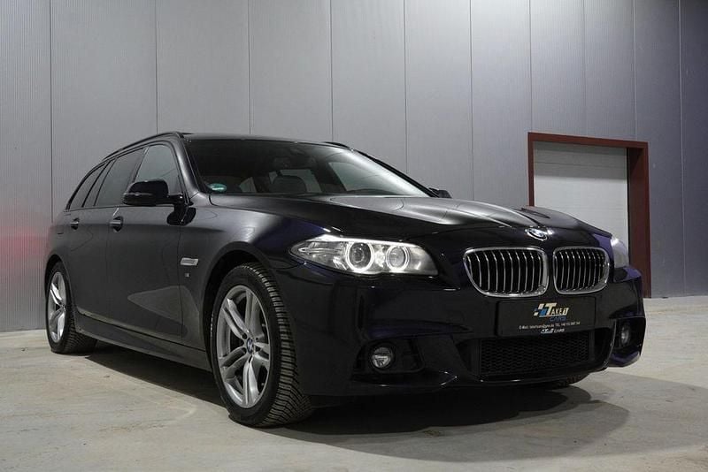Schwarz Gebraucht 2014 BMW 520 M Sport Limousine | 13.490 € (Guter Preis) - Bild 1/4