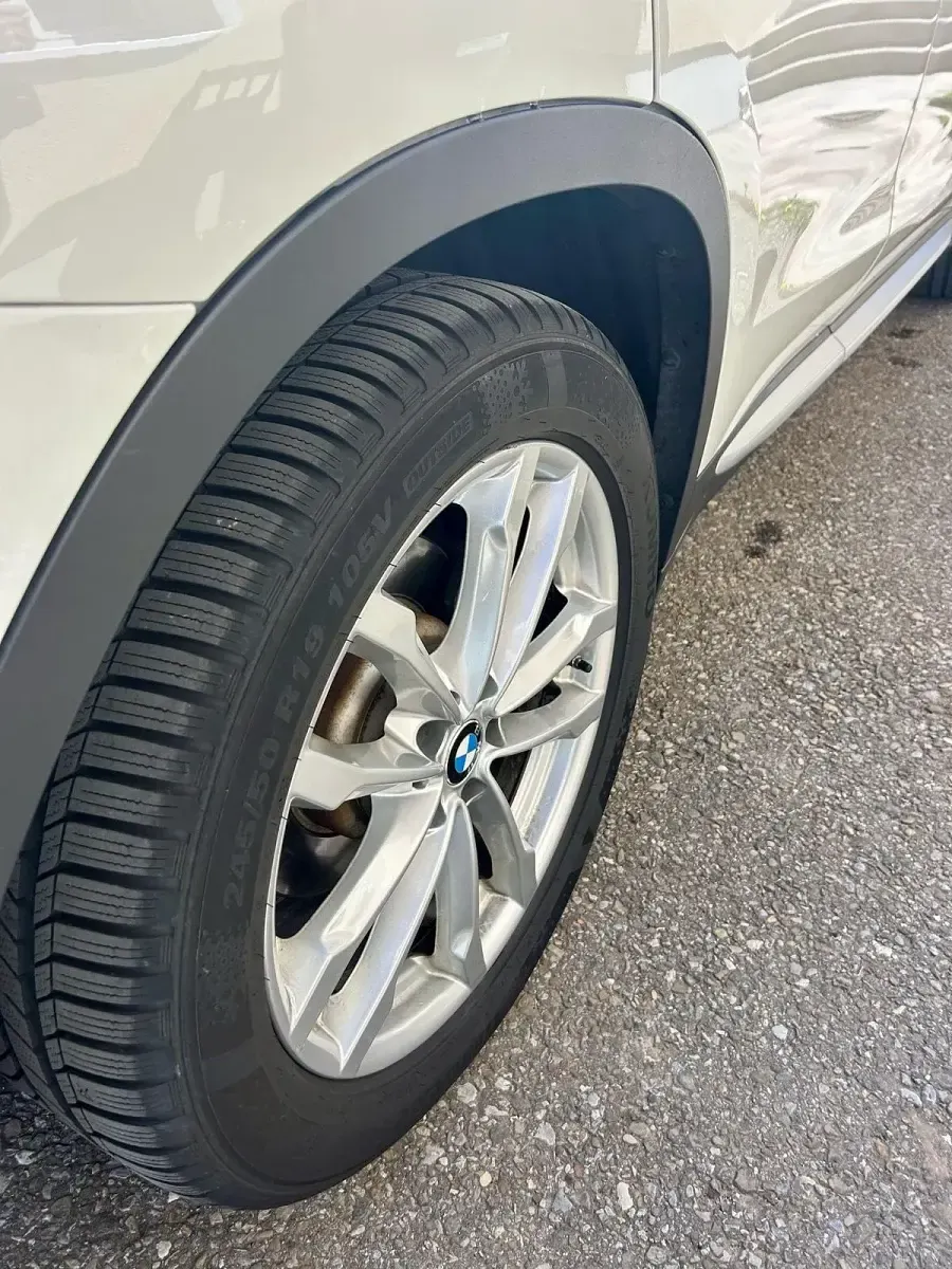 Gebraucht BMW X3 190 PS (139 kW) 2019 Weiß SUV