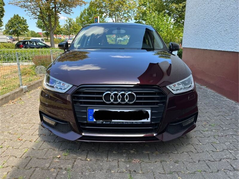 Violet Gebraucht 2016 Audi A1 Sportback Sport Kleinwagen | 14.300 € (Fairer Preis) - Bild 1/4