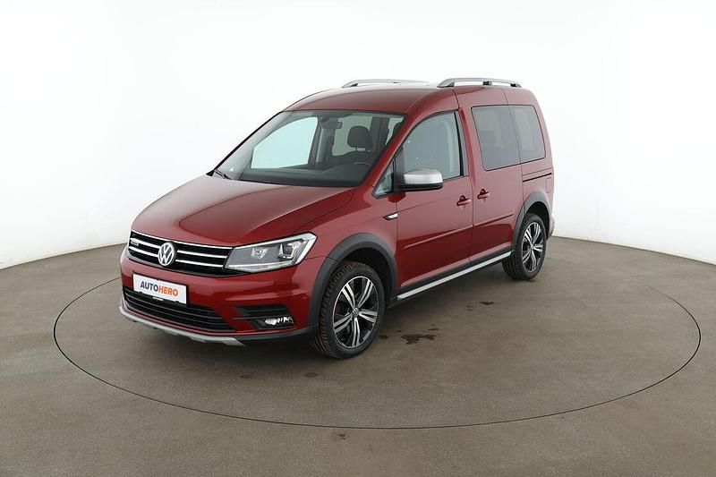 Gebraucht VW Caddy 125 PS (91 kW) 2017 Rot Van / Kleinbus