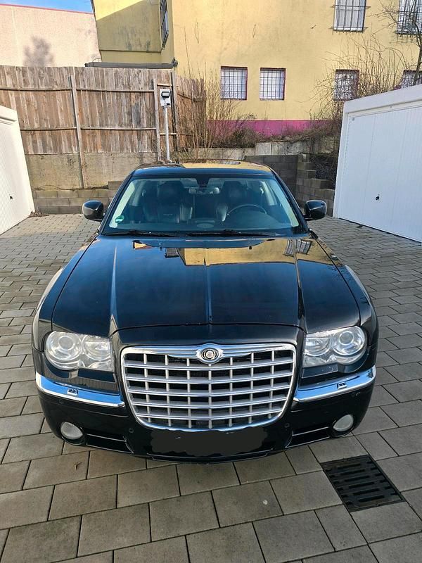 Gebraucht Chrysler 300C 218 PS (160 kW) 2009 Schwarz Limousine