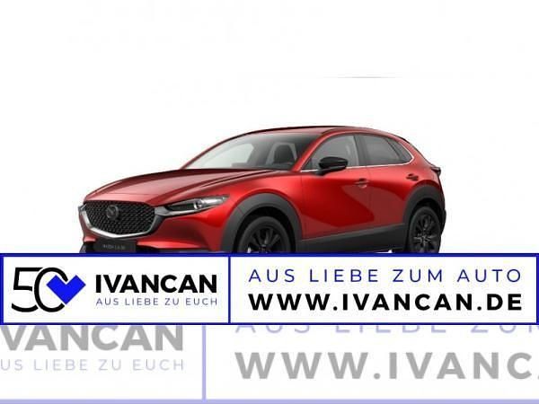 Rot Neu 2025 Mazda CX-30 Homura-Line SUV | 27.950 € - Bild 1/4