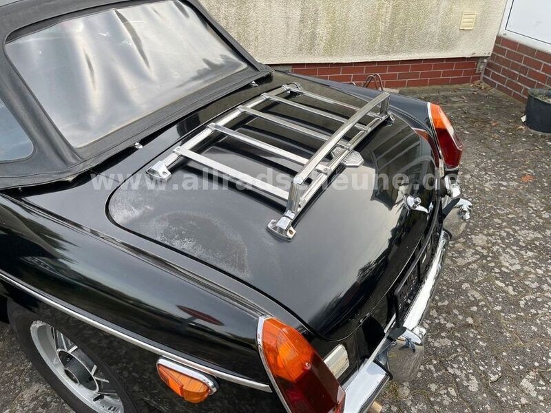 Gebraucht MG B 67 PS (49 kW) 1980 Schwarz Cabrio