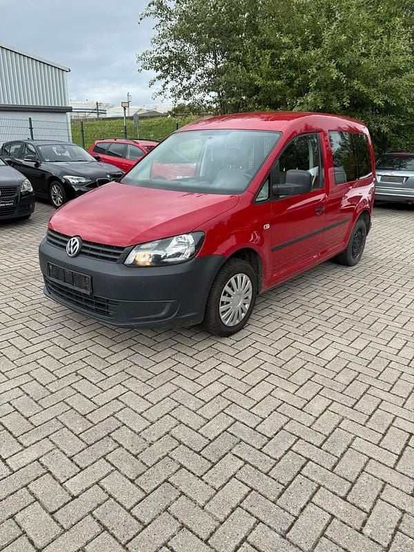 Rot Gebraucht 2014 VW Caddy Van / Kleinbus | 4.990 € (Superpreis) - Bild 1/4