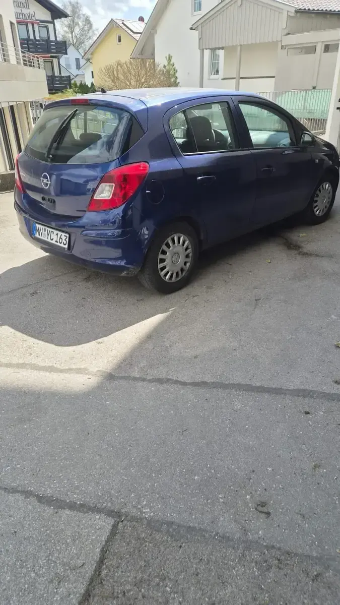 Gebraucht Opel Corsa 2008 Blau Kleinwagen