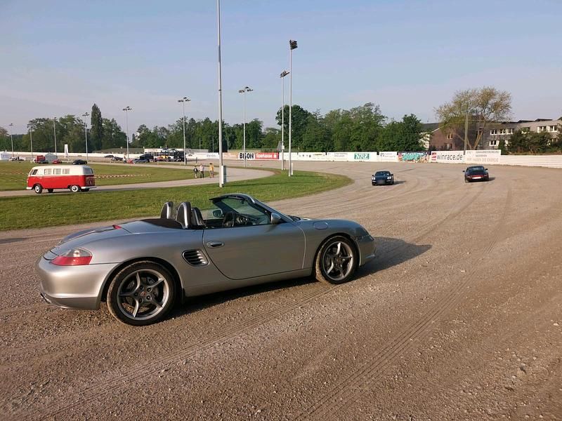 Gebraucht Porsche Boxster 266 PS (195 kW) 2004 Grau Cabrio