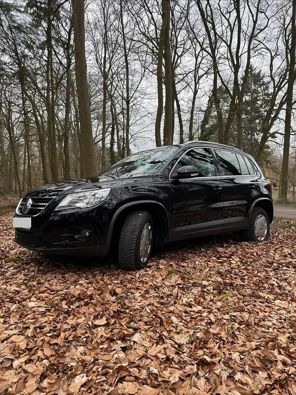 Gebraucht VW Tiguan 200 PS (147 kW) 2009 Schwarz SUV